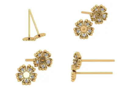 Earrings od69 3D print model