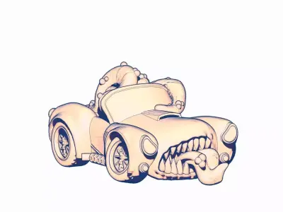 Mimicar TUSSLE FOR VICTORY 3D print model