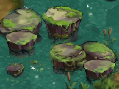 Stone Yunmengze - Stone 21 3D model