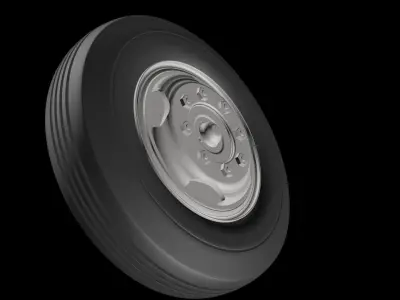 Euro-disc wheel 3D model