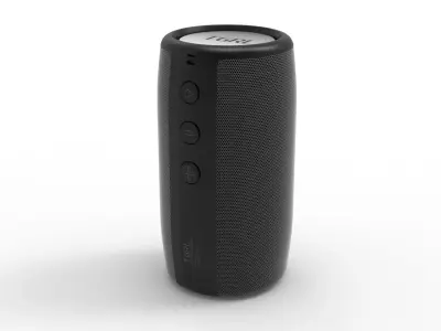 SPEAKER GRAY BODY 3D model