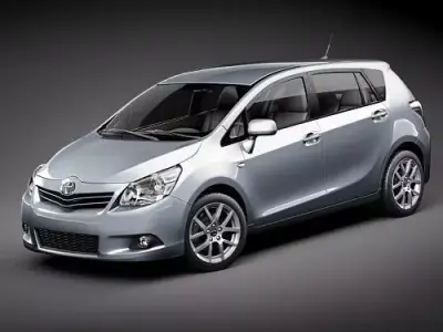 Toyota Corolla Verso 3D model