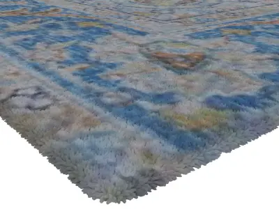 Rug Set 701 3D model