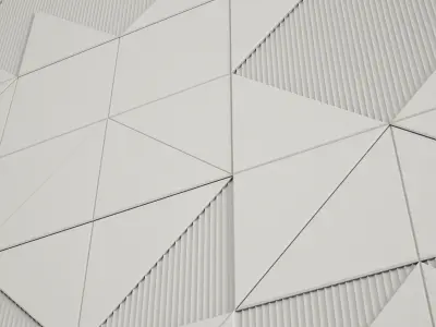 Wall Panel 5 3D model