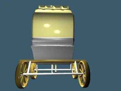 Royal Queen Car  3D model