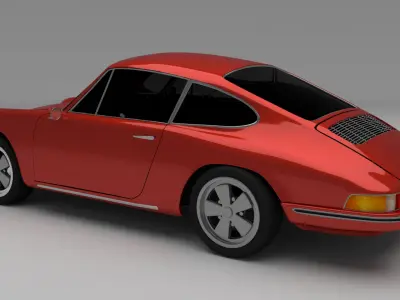 Porsche Classic Collection 3D model