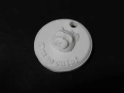 Dog Tag 3D print model