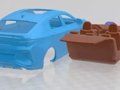 Sehol Yao 2024 Printable Car  3D print model