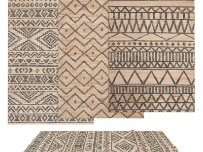 Rugs No 915 Low-poly 3D model