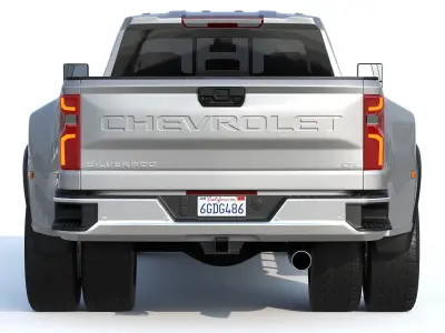 Chevrolet Silverado 3500 HD 2024 3D model
