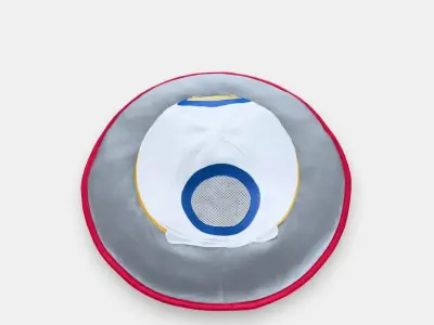 AFTONSPARV fabric toy 3D model