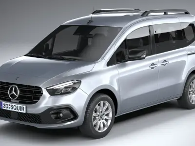Mercedes-Benz Citan Tourer 2022 3D model
