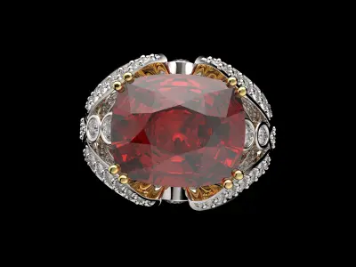 Gold N1341 3D print model