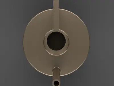 Decorative Teapot  3D print model