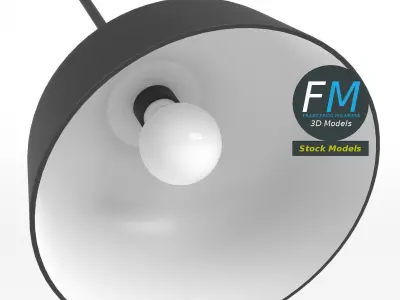 Pendant lamp 3 3D model