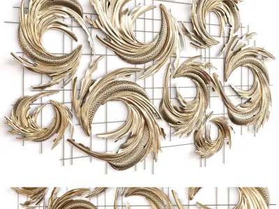 wall decor 105 3D model
