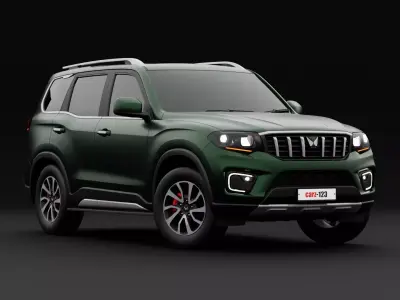 Mahindra scorpio N 3D model