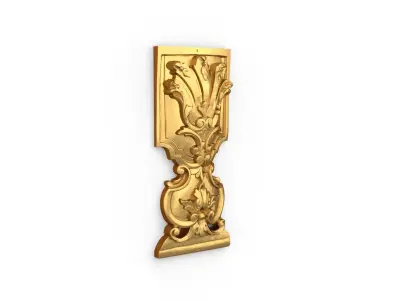 Classic carved decor ornament 479 3D print model