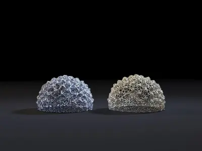 Hedgehog figurines 3D print model