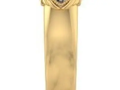 Angel Dress Ring 3D print model
