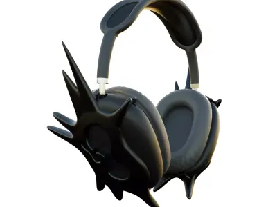 Attachments for AIRPODS MAX 2 3D print model