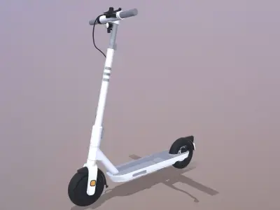 Kick Scooter 3D model