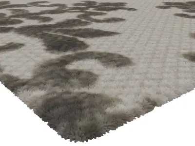 Rug Set 2403 3D model