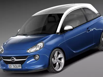Opel Adam 2013 3D model