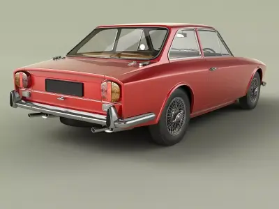 Gilbern Genie 3D model