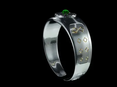 Ring Queen epic 3D print model