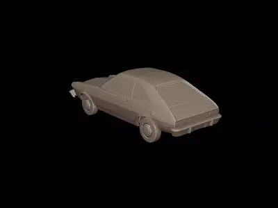  pinto 1973 3d print model 3D print model