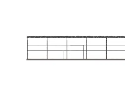 Hall 30x20x7m 3D model