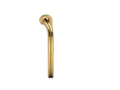 knot ring 3D print model