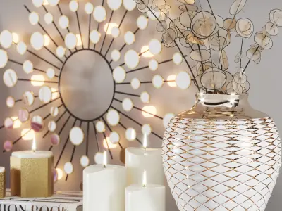 decorative set04 3D model