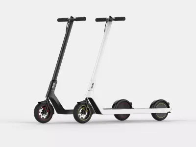 Electric Scooter - E scooter 3D model