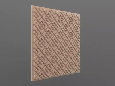 Wall Panel  3D model