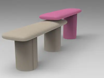 Ori Bench 3D model