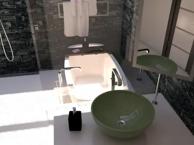 Bathroom 44 3D model
