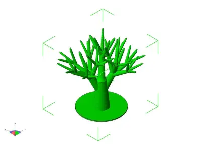 Custom Tree 3 Free 3D print model