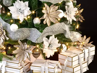 Christmas tree  3D model purchase