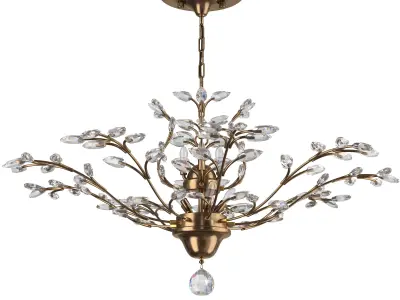  Ganeed Crystal Chandeliers 3D model