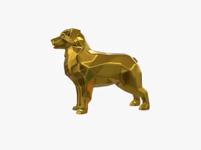 Australian Shepherd 3D print model