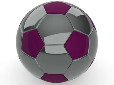 Soccer ball  3D print model