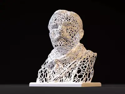 Theodore Roosevelt 3D print model