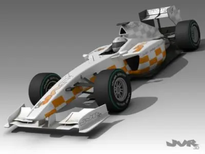 Generic F1 2009 - 2010 3D model
