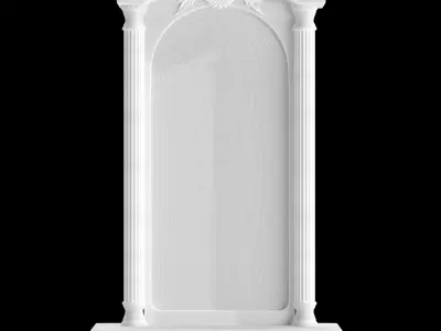 wall clock 51 3D model