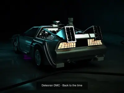 super vehicles high poly render 3D Model Pack