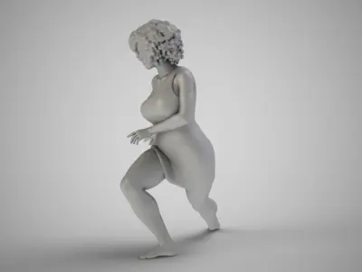 Dance Rehearsal 2 3D print model