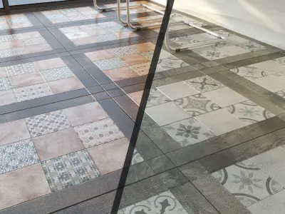 Oneker Tile Set 3D model