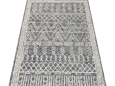 Rug Set 2200 3D model